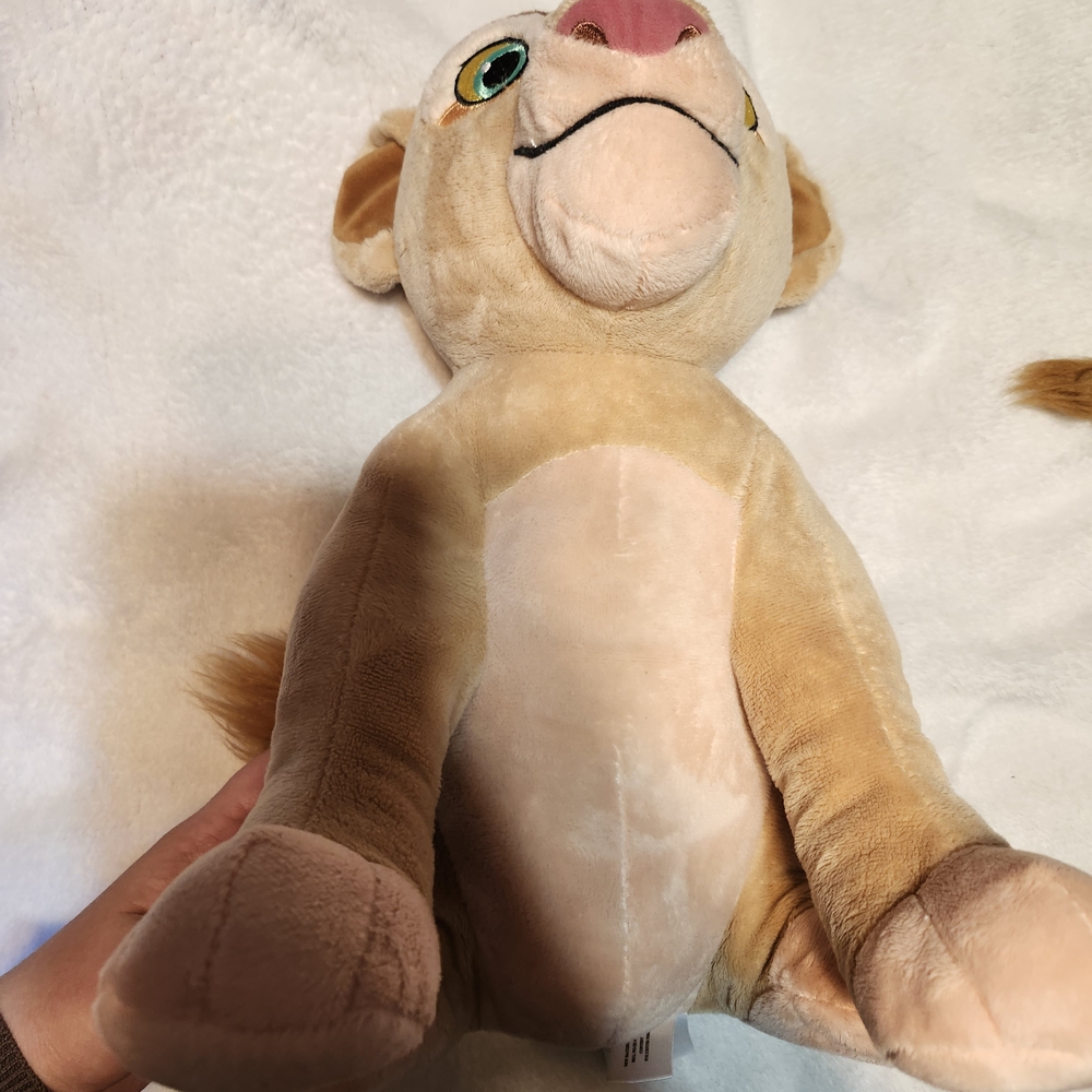 Disney The Lion King Movie Nala Plush Toy Soft Stuffed Animal - Picture 2 of 8